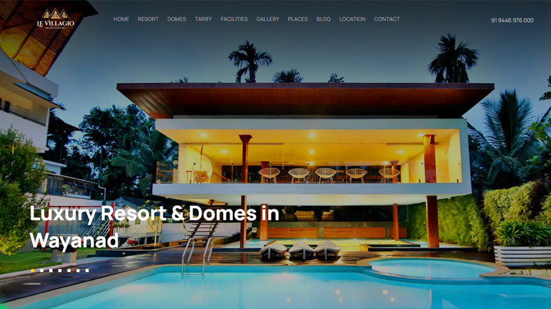 Web Design Sample 10