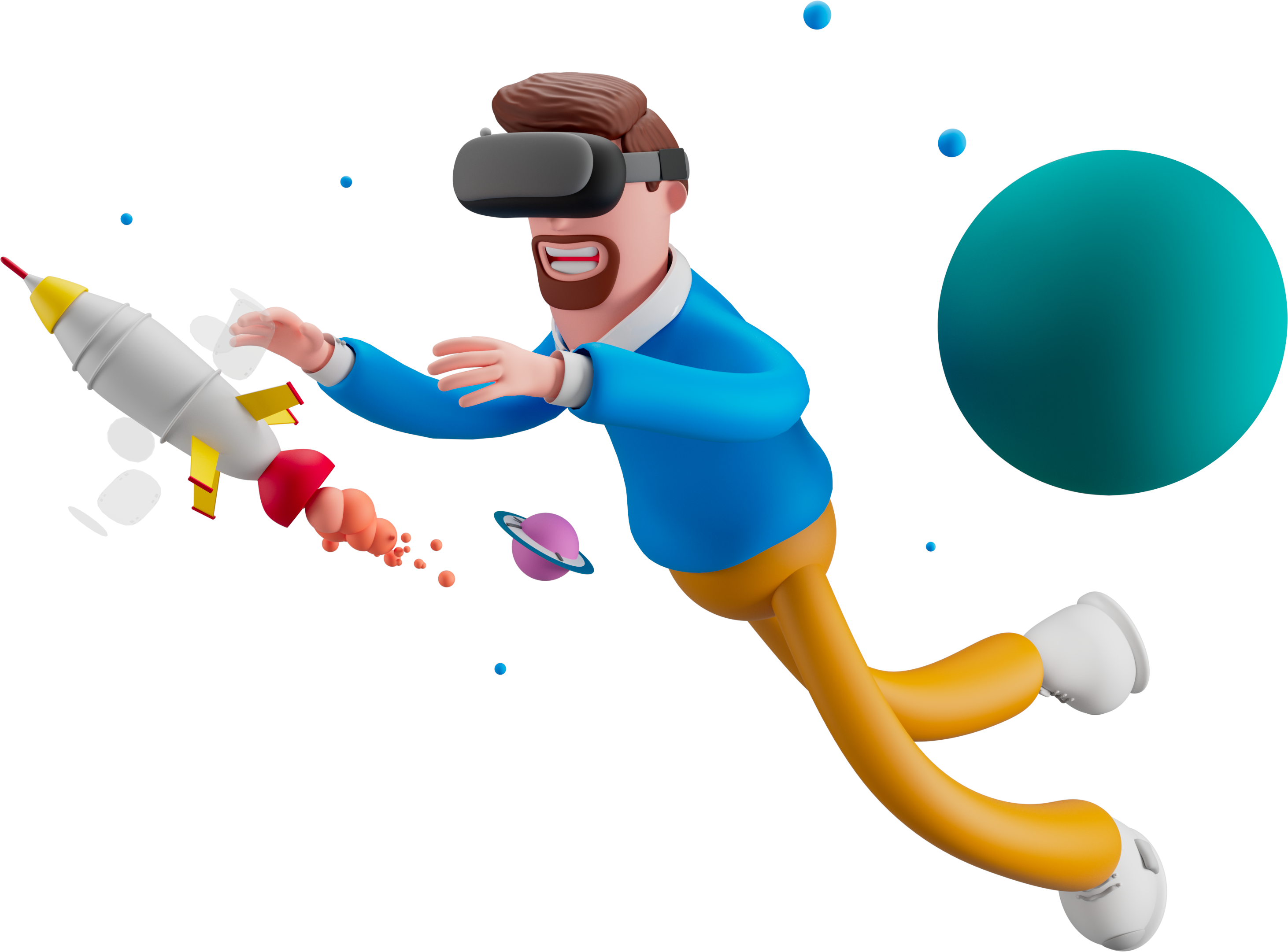 3D Object Illustration